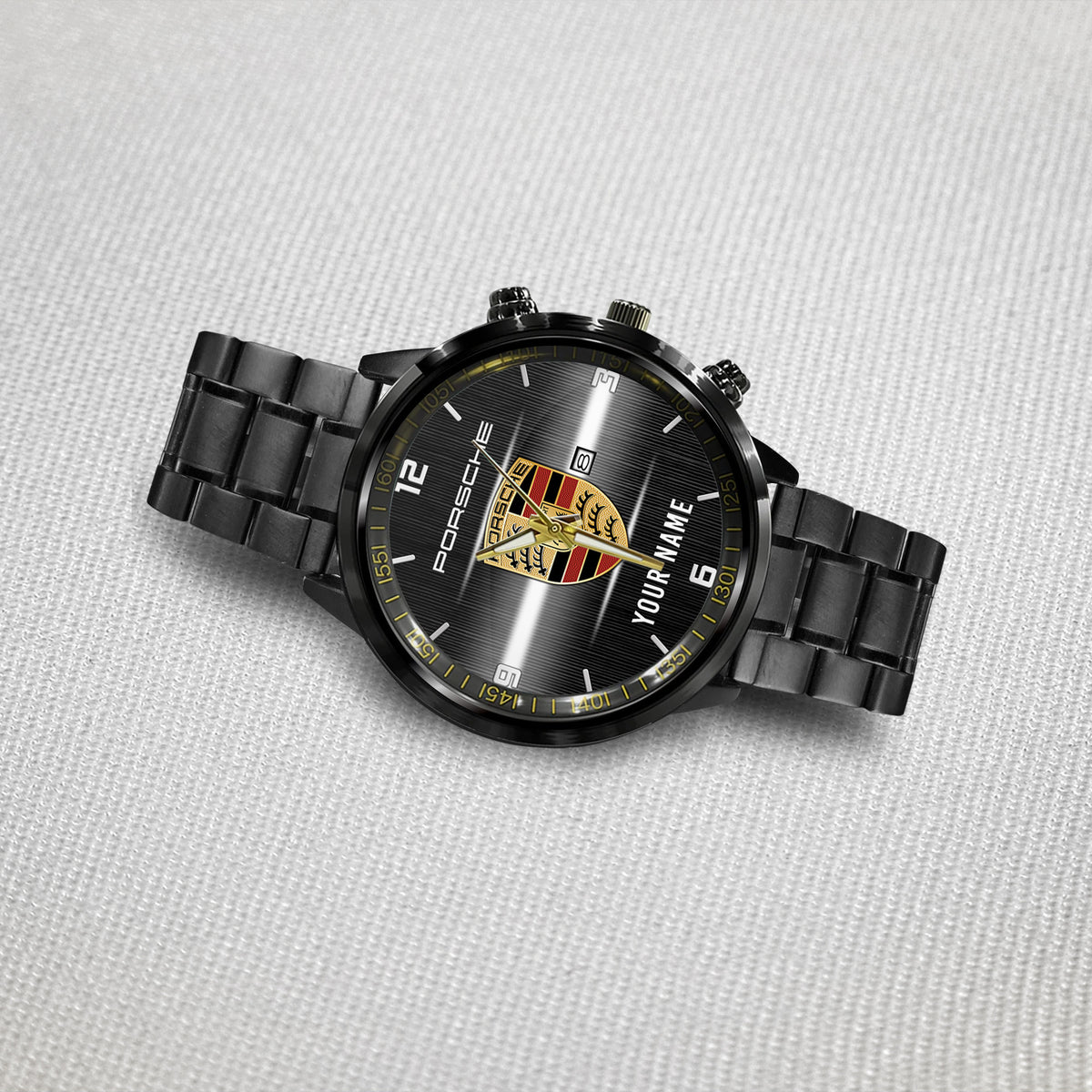 PS New Personalized Black Hand Watch for fan-Limited Edition YVT0488