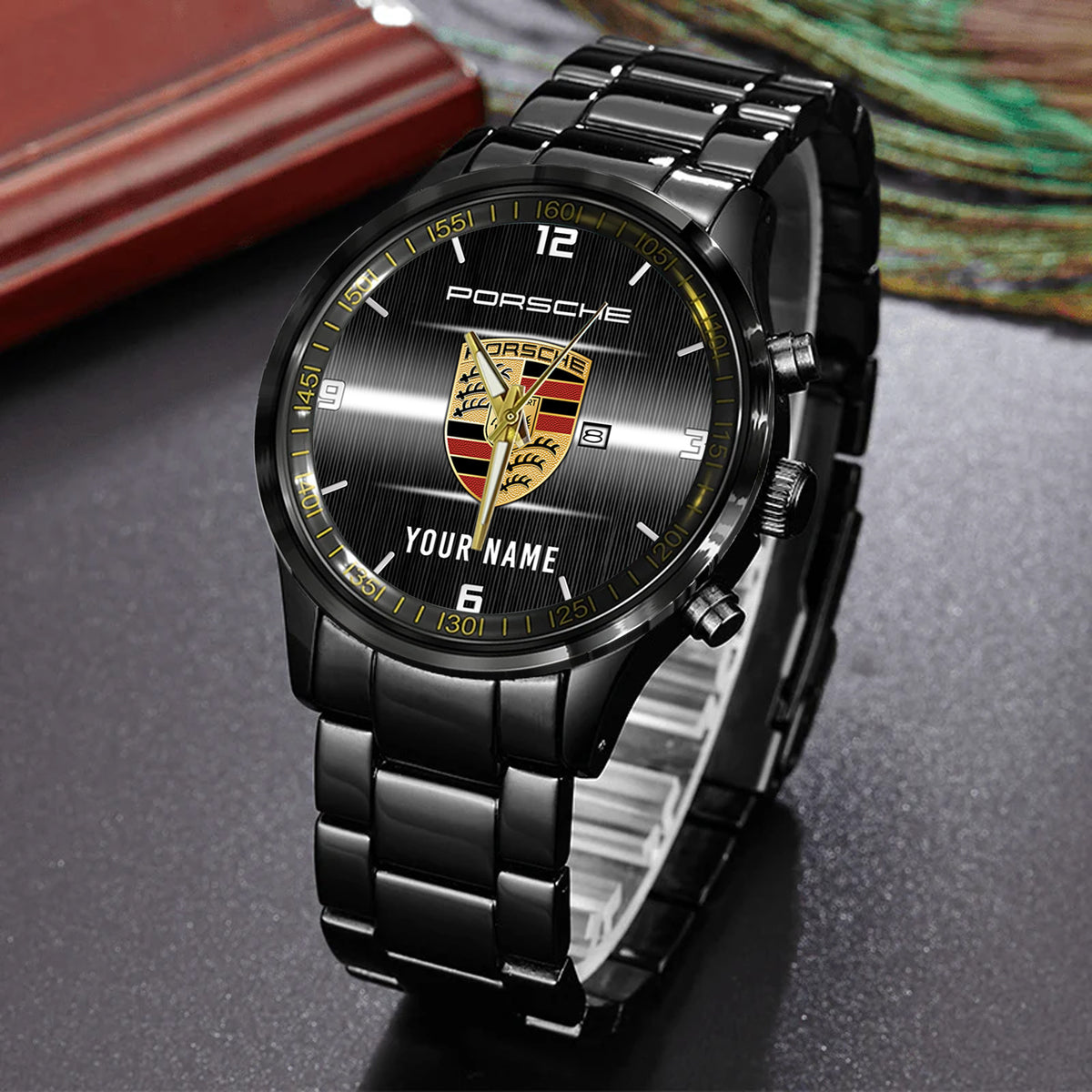 PS New Personalized Black Hand Watch for fan-Limited Edition YVT0488
