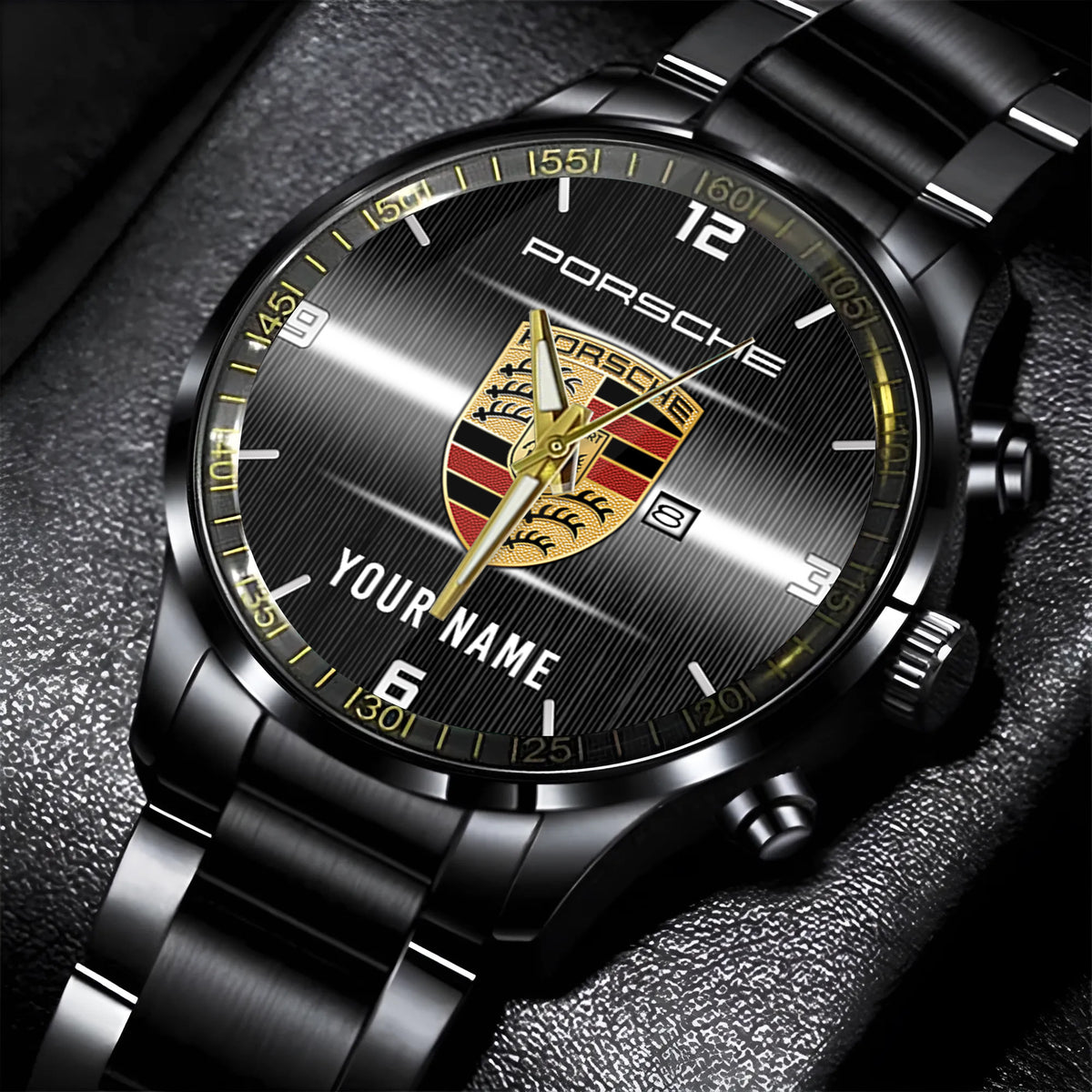 PS New Personalized Black Hand Watch for fan-Limited Edition YVT0488