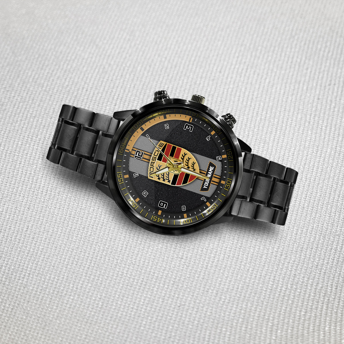 PS New Personalized Black Hand Watch for fan-Limited Edition YVT0487