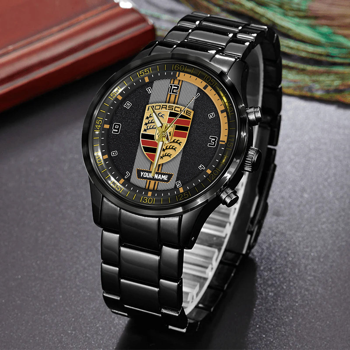 PS New Personalized Black Hand Watch for fan-Limited Edition YVT0487