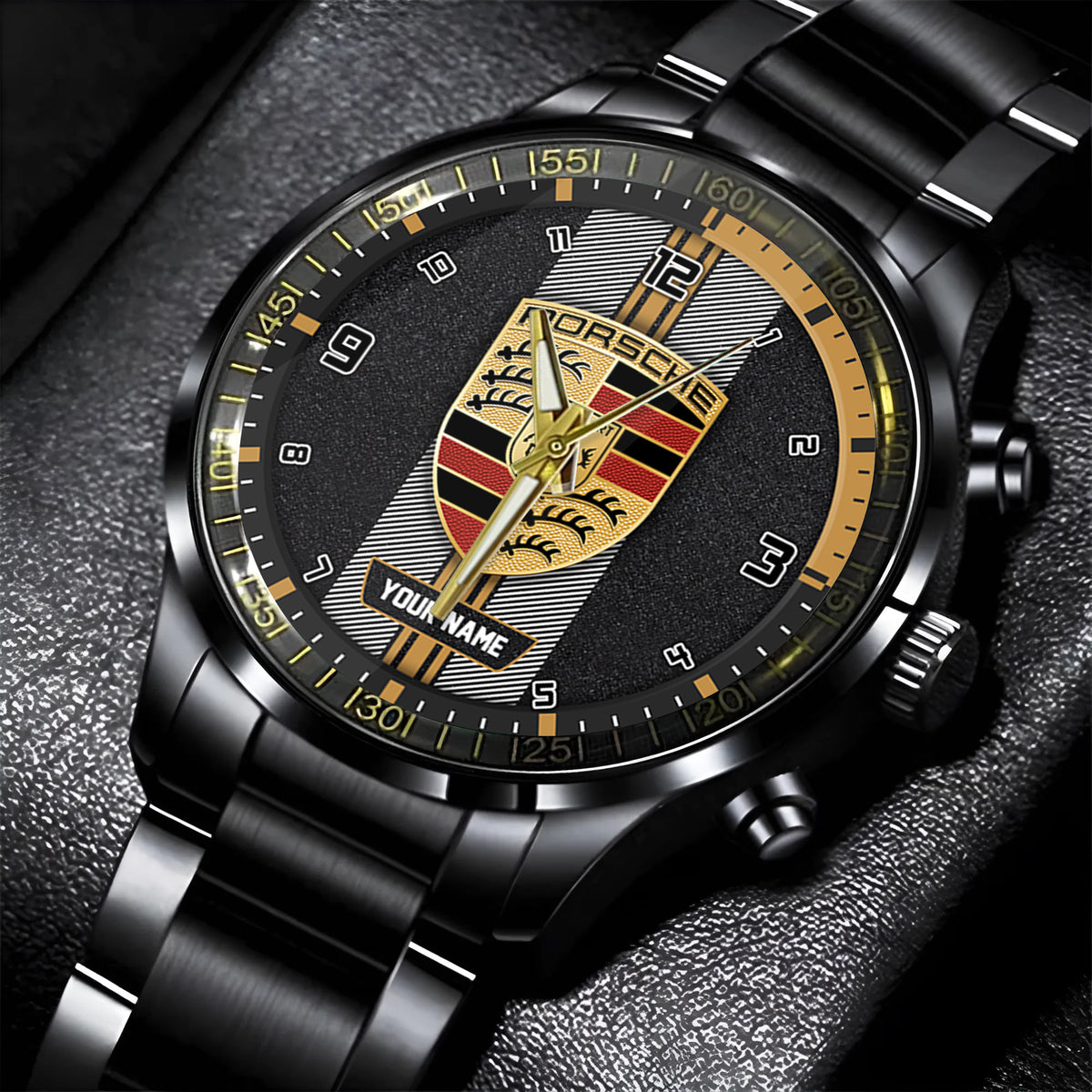PS New Personalized Black Hand Watch for fan-Limited Edition YVT0487