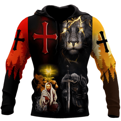 Premium Jesus 3D All Over Printed Unisex Shirts