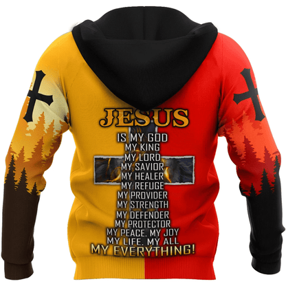 Premium Jesus 3D All Over Printed Unisex Shirts