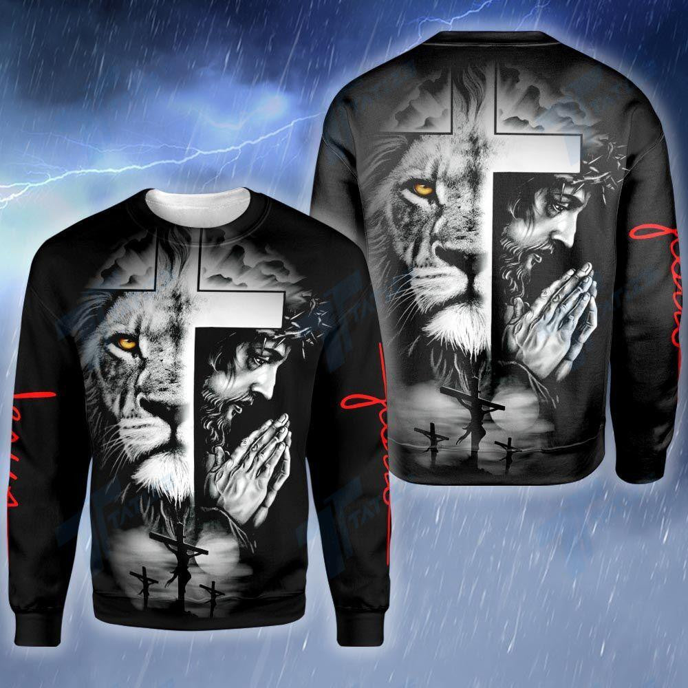 Premium Christian Jesus Easter 3D All Over Printed Unisex Shirts