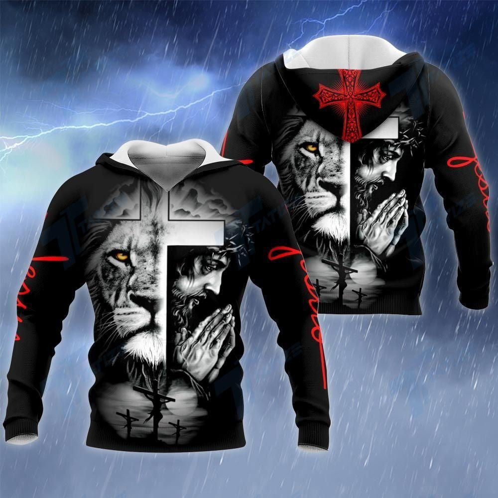 Premium Christian Jesus Easter 3D All Over Printed Unisex Shirts
