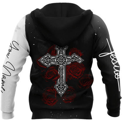 Jesus Personalized Your Name 3D All Over Printed Shirts DT15062101