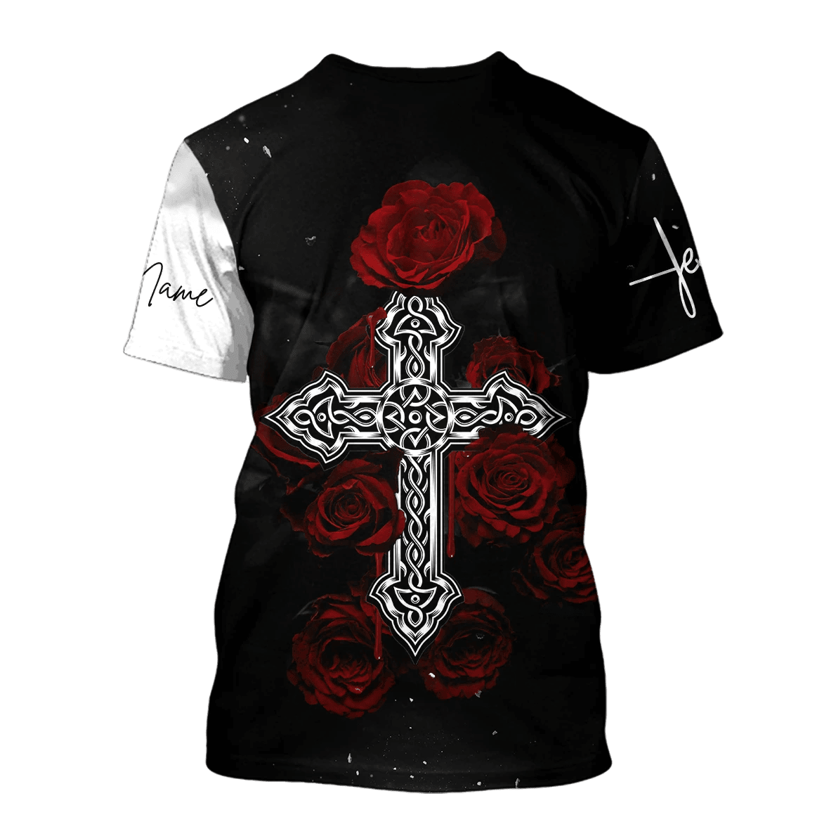 Jesus Personalized Your Name 3D All Over Printed Shirts DT15062101