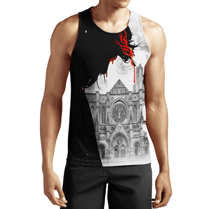 Jesus Personalized Your Name 3D All Over Printed Shirts DT15062101