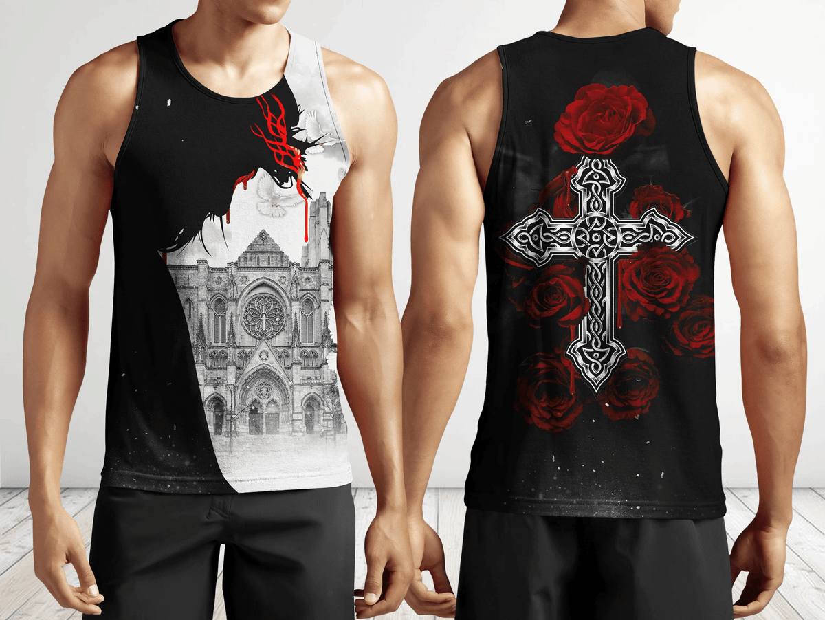 Jesus Personalized Your Name 3D All Over Printed Shirts DT15062101