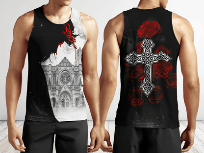 Jesus Personalized Your Name 3D All Over Printed Shirts DT15062101