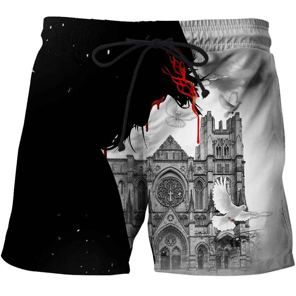 Jesus Personalized Your Name 3D All Over Printed Shirts DT15062101