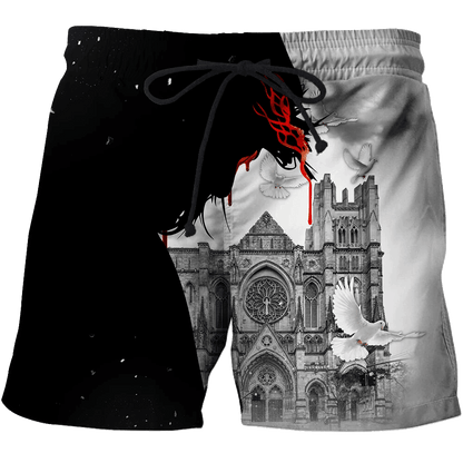 Jesus Personalized Your Name 3D All Over Printed Shirts DT15062101