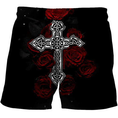 Jesus Personalized Your Name 3D All Over Printed Shirts DT15062101