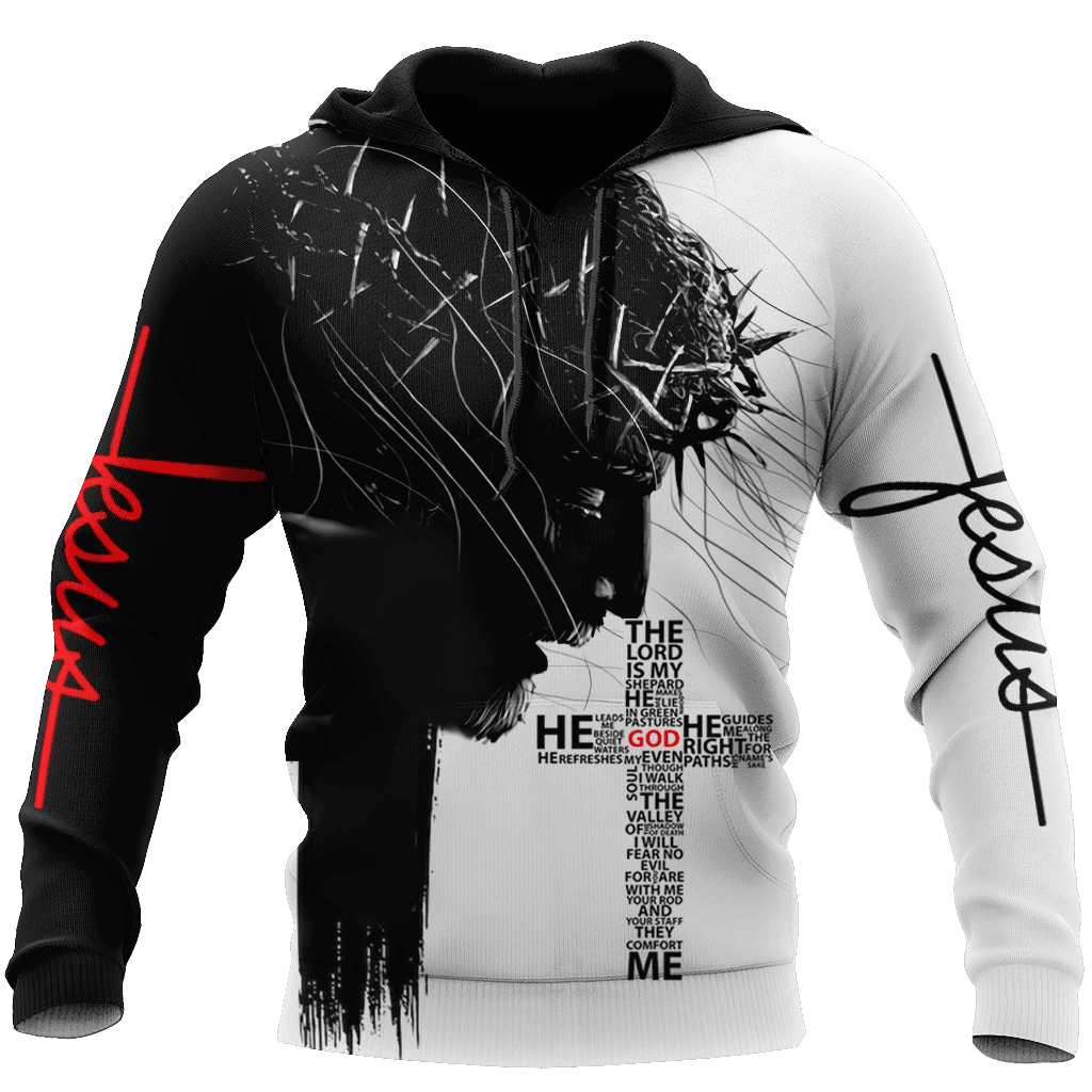 Premium Jesus 3D All Over Printed Unisex Shirts