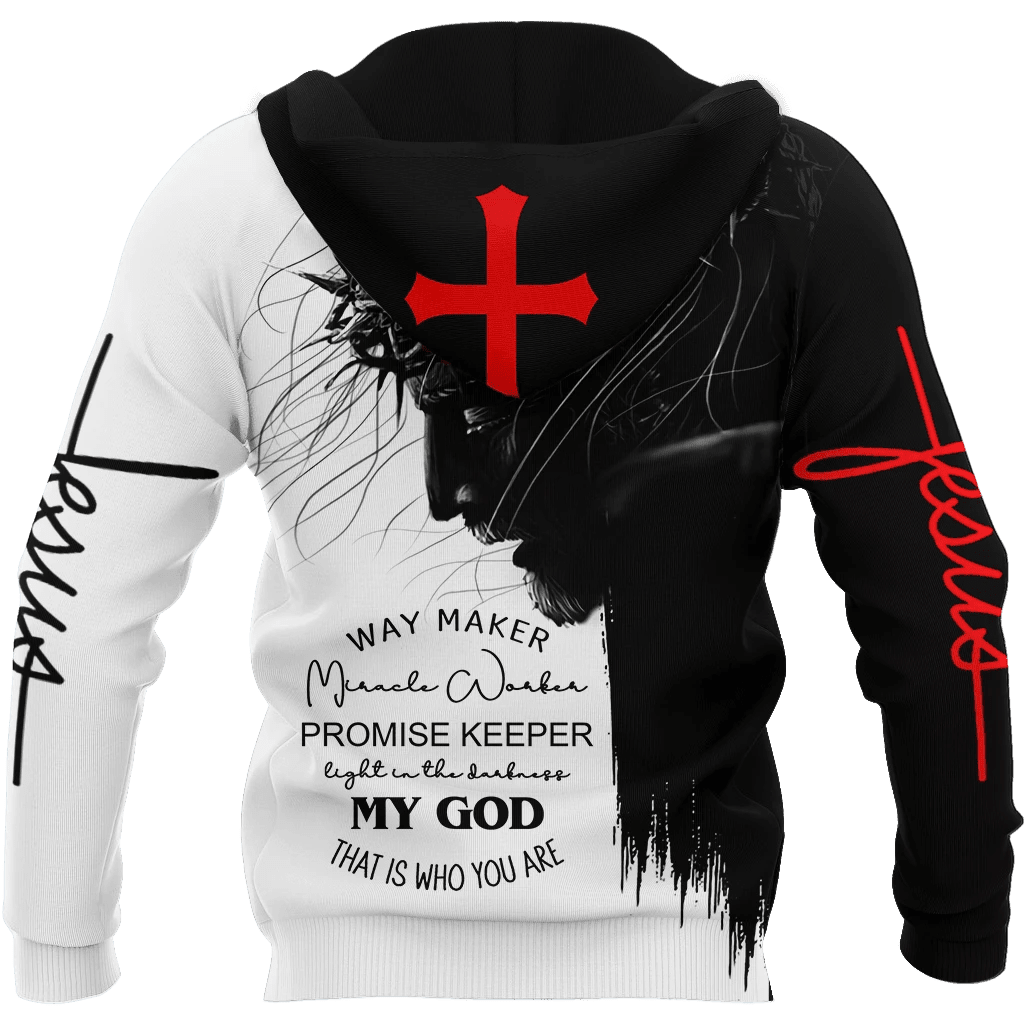 Premium Jesus 3D All Over Printed Unisex Shirts