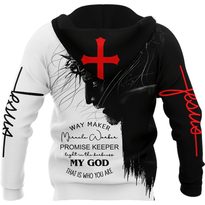 Premium Jesus 3D All Over Printed Unisex Shirts