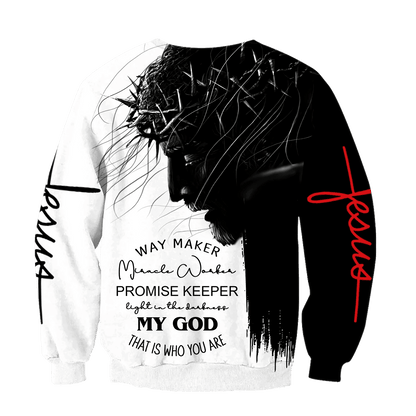 Premium Jesus 3D All Over Printed Unisex Shirts