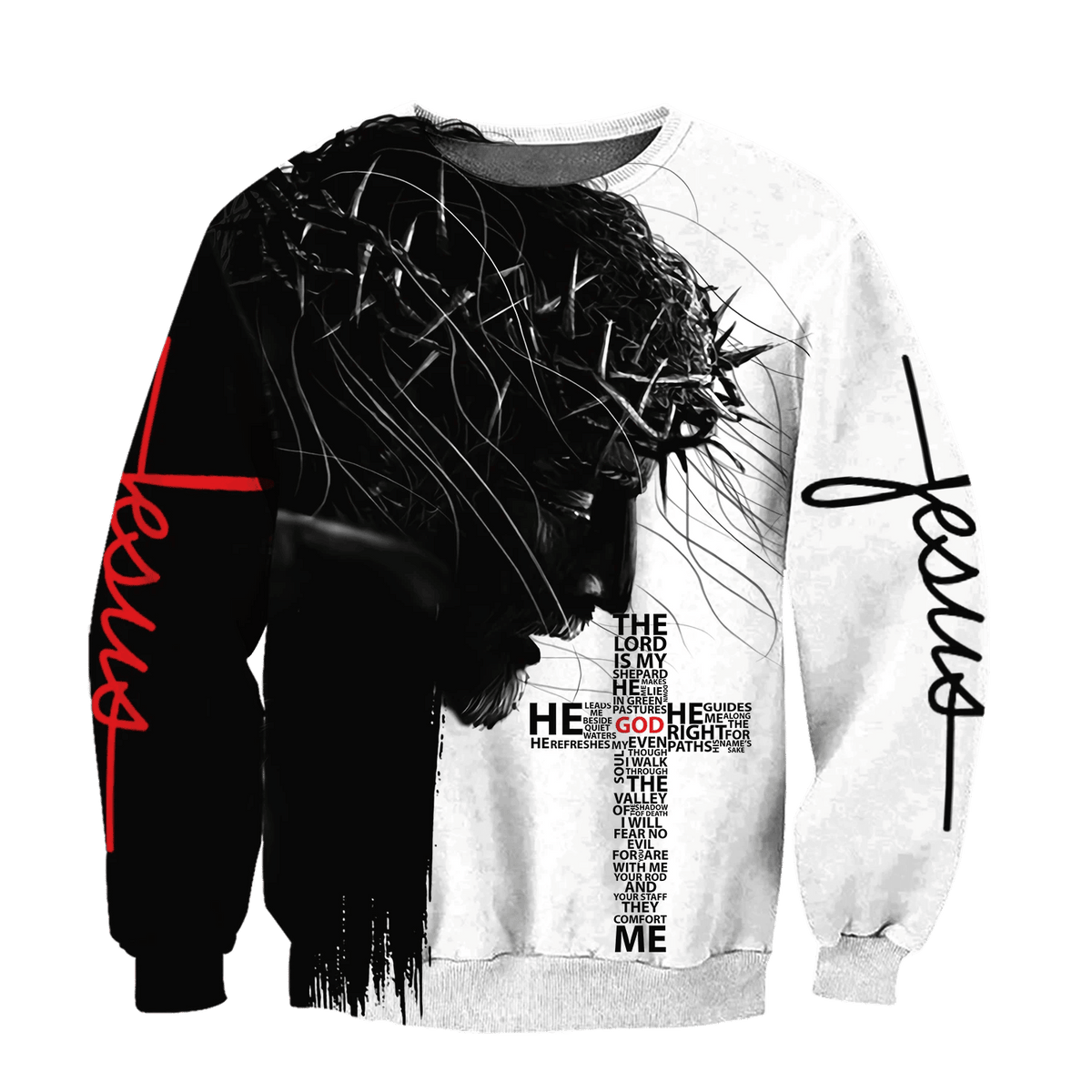 Premium Jesus 3D All Over Printed Unisex Shirts
