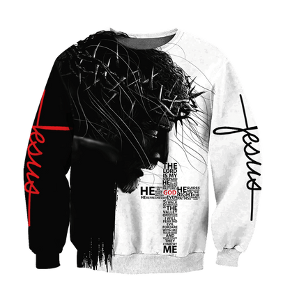 Premium Jesus 3D All Over Printed Unisex Shirts