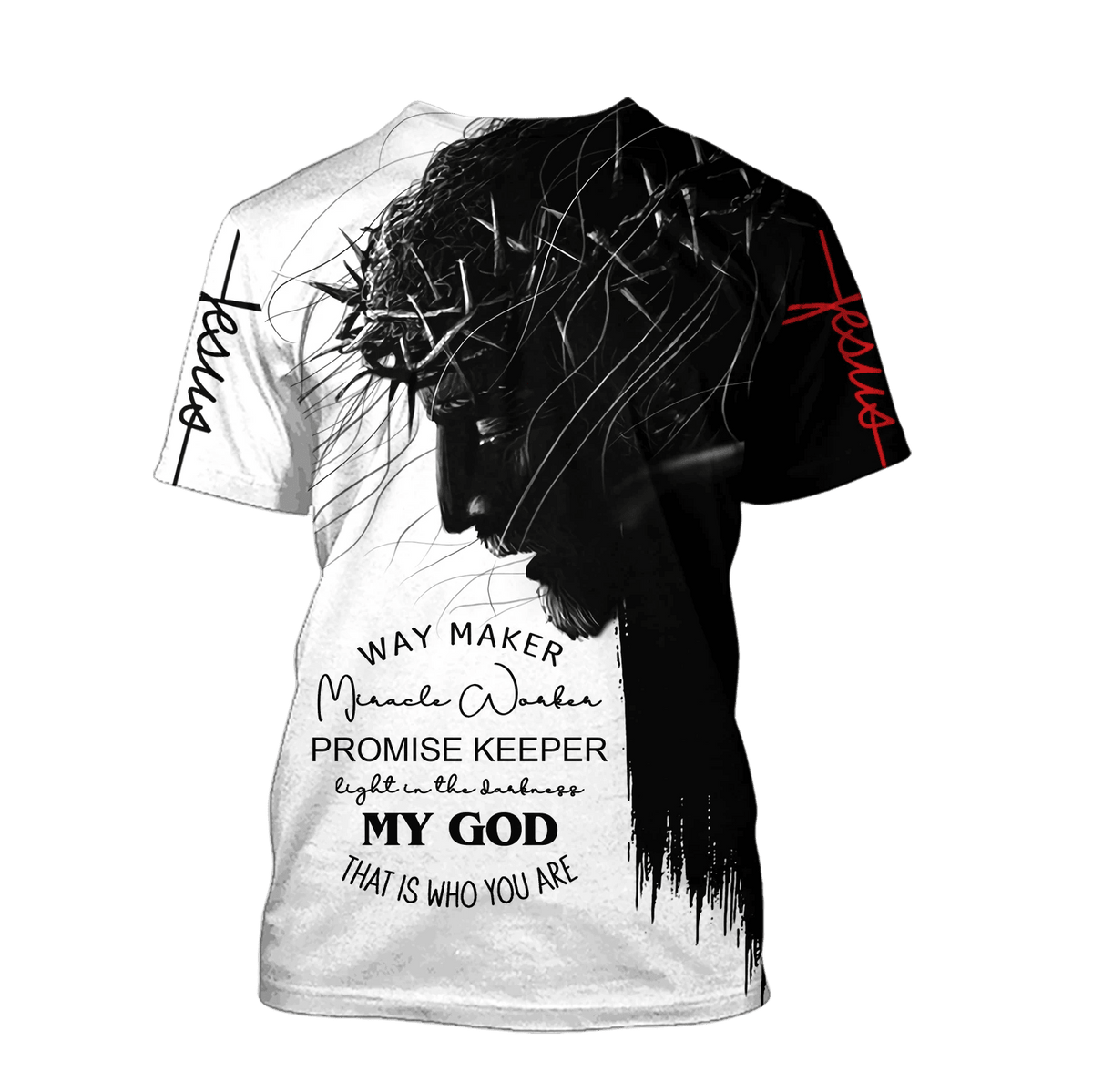 Premium Jesus 3D All Over Printed Unisex Shirts