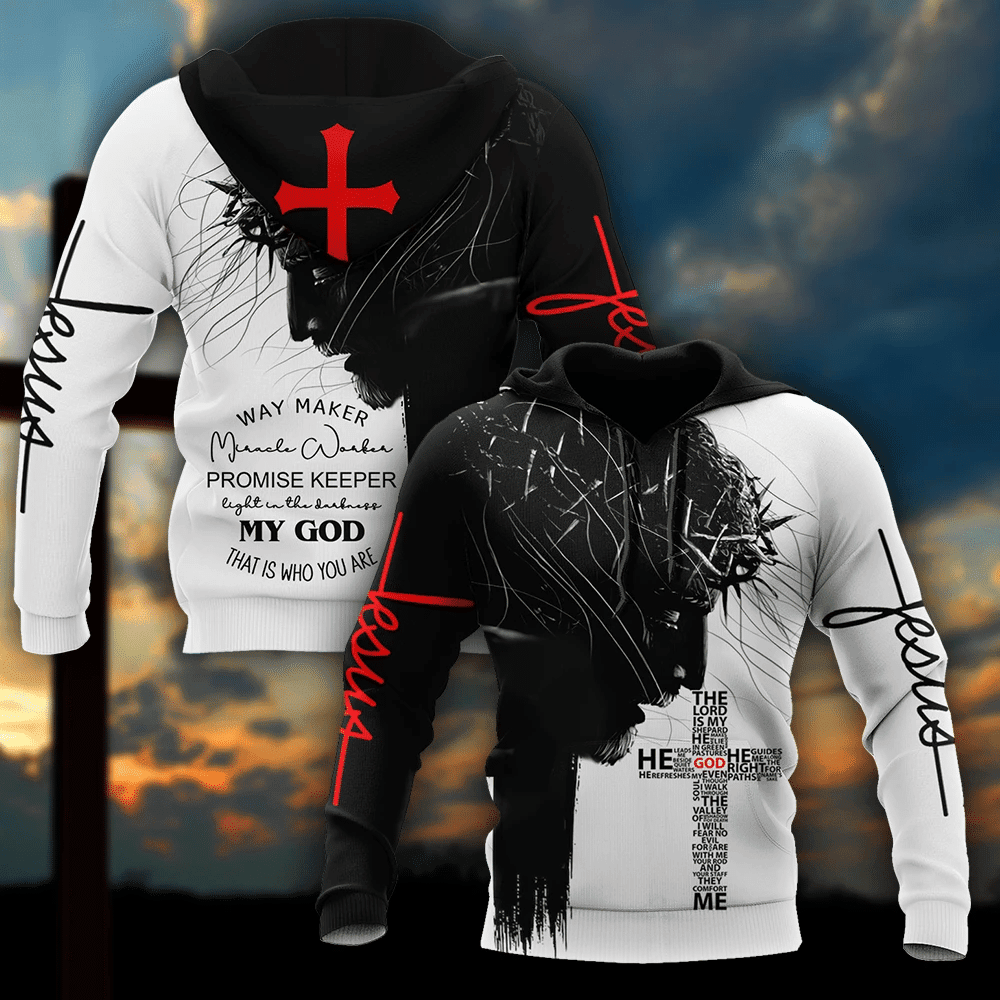 Premium Jesus 3D All Over Printed Unisex Shirts