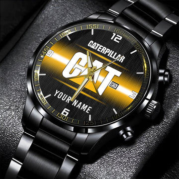 CAT New Personalized Black Hand Watch for fan-Limited Edition YVT0488