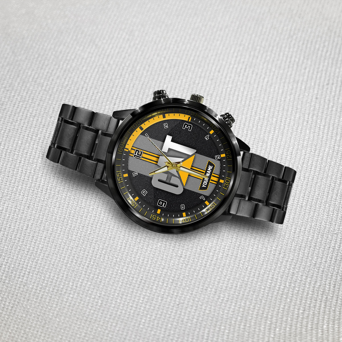 CAT New Personalized Black Hand Watch for fan-Limited Edition YVT0487