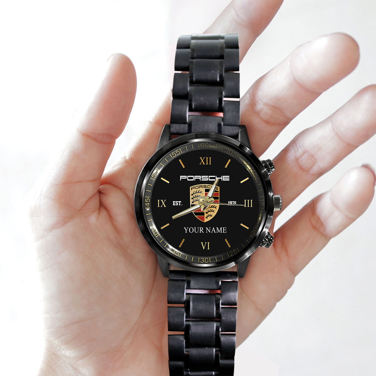 PS Personalized Black Hand Watch for fan-Limited Edition CR05022213