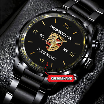 PS Personalized Black Hand Watch for fan-Limited Edition CR05022213