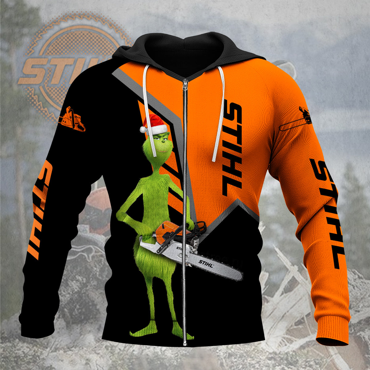 Chainsaw 3D Apparels QUY4263