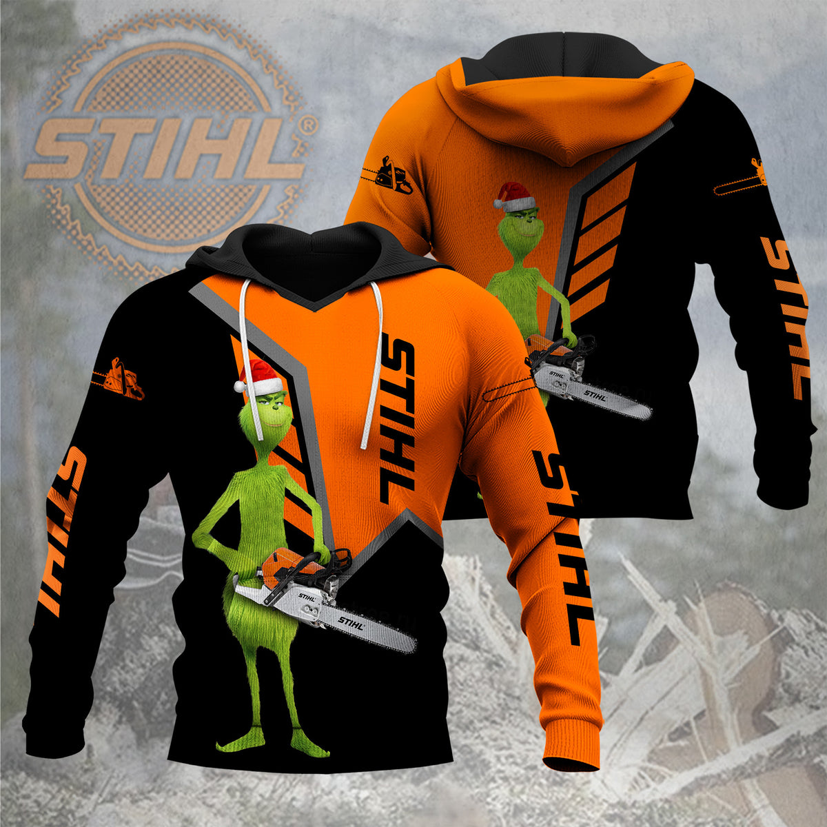 Chainsaw 3D Apparels QUY4263