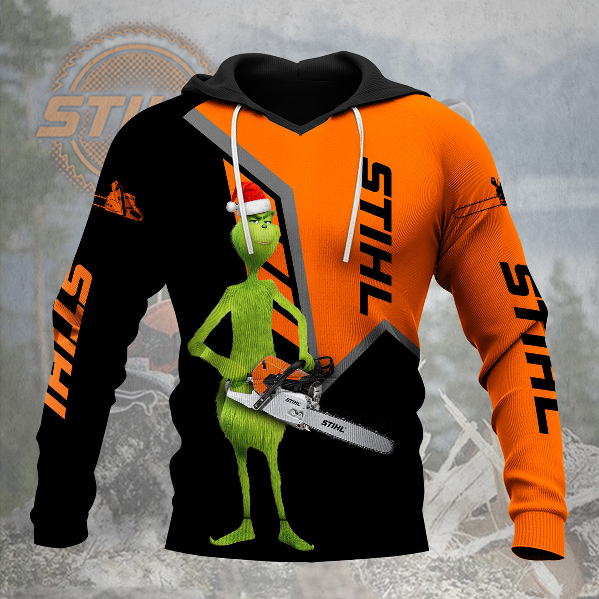 Chainsaw 3D Apparels QUY4263