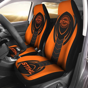 Chainsaw Car Seat Covers CR120403