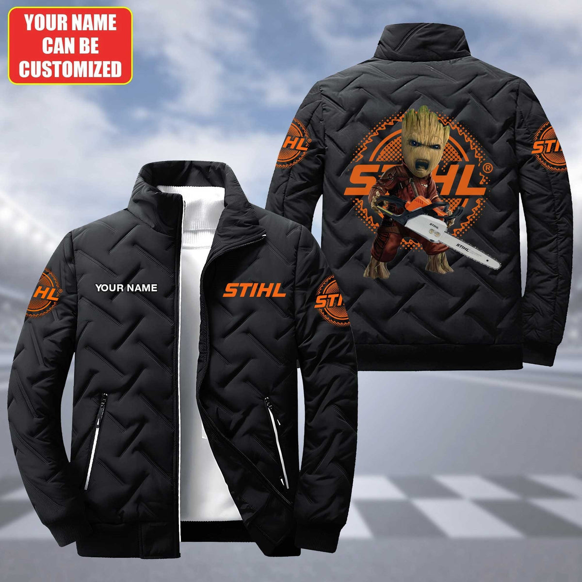 Chainsaw Puffer Jacket CR112704