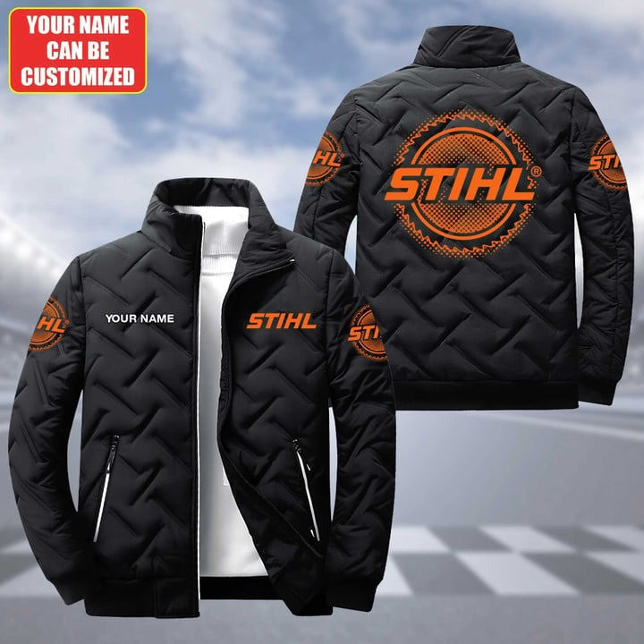 Chainsaw Puffer Jacket CR112704