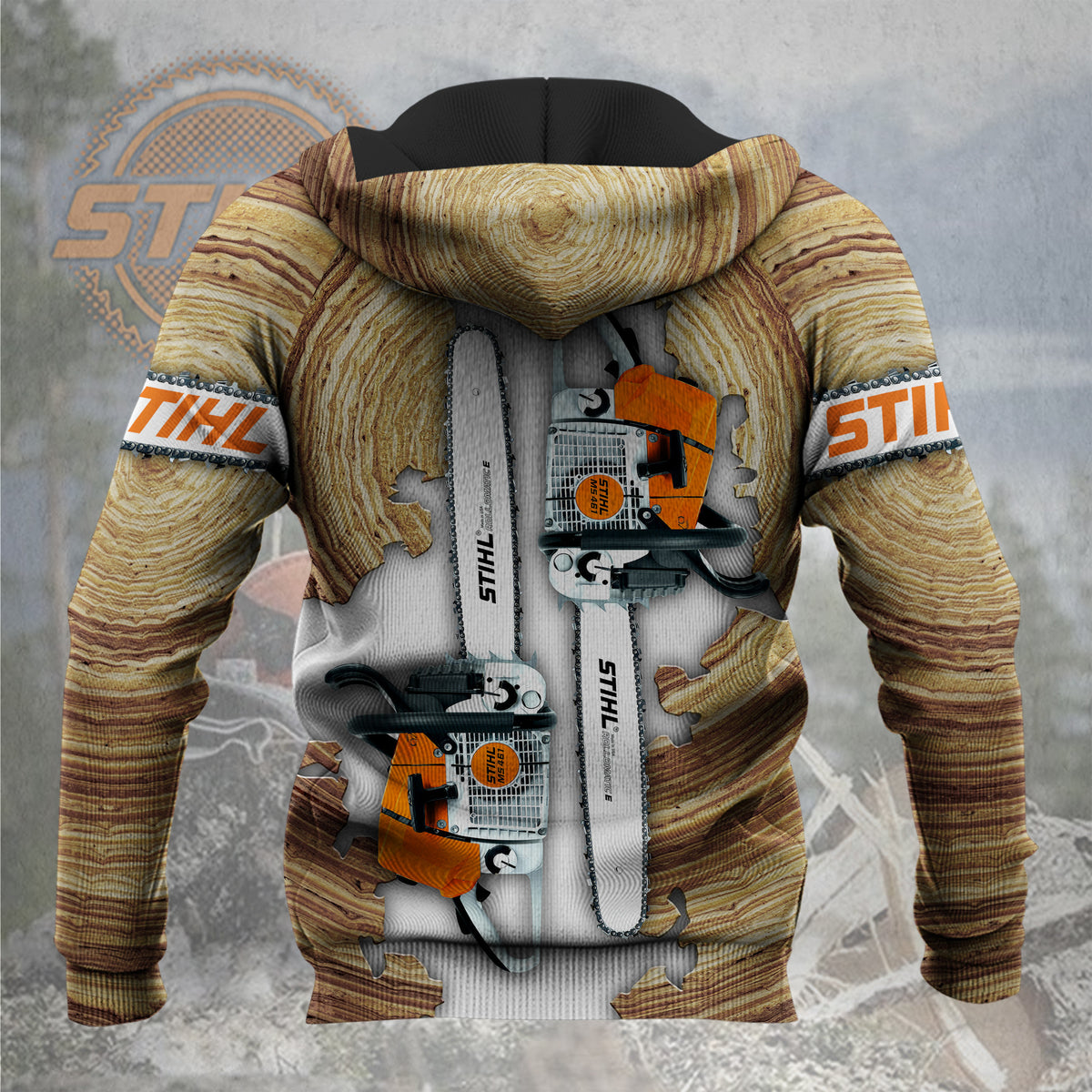 Chainsaw 3D Apparels QUY4286