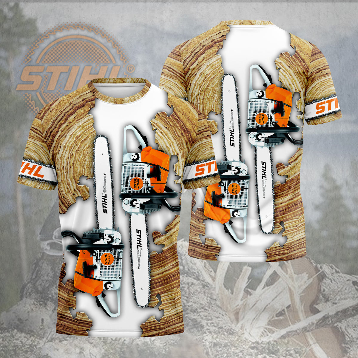 Chainsaw 3D Apparels QUY4286