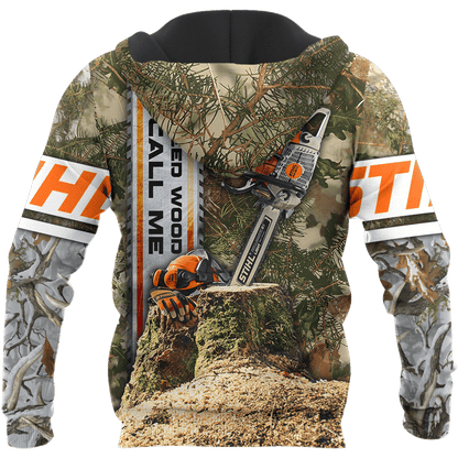 Chainsaw Art 3D All Over Printed Shirts CS21