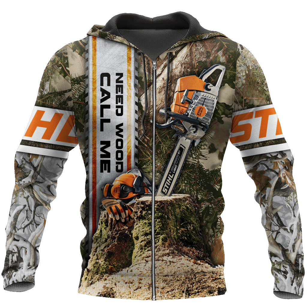 Chainsaw Art 3D All Over Printed Shirts CS21