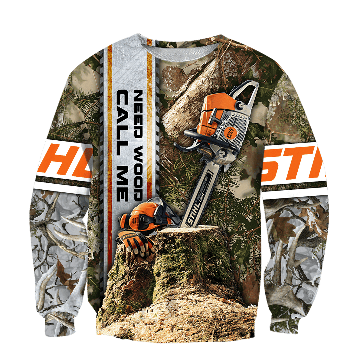 Chainsaw Art 3D All Over Printed Shirts CS21