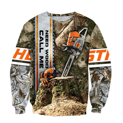 Chainsaw Art 3D All Over Printed Shirts CS21