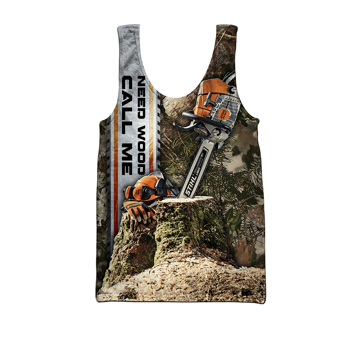 Chainsaw Art 3D All Over Printed Shirts CS21