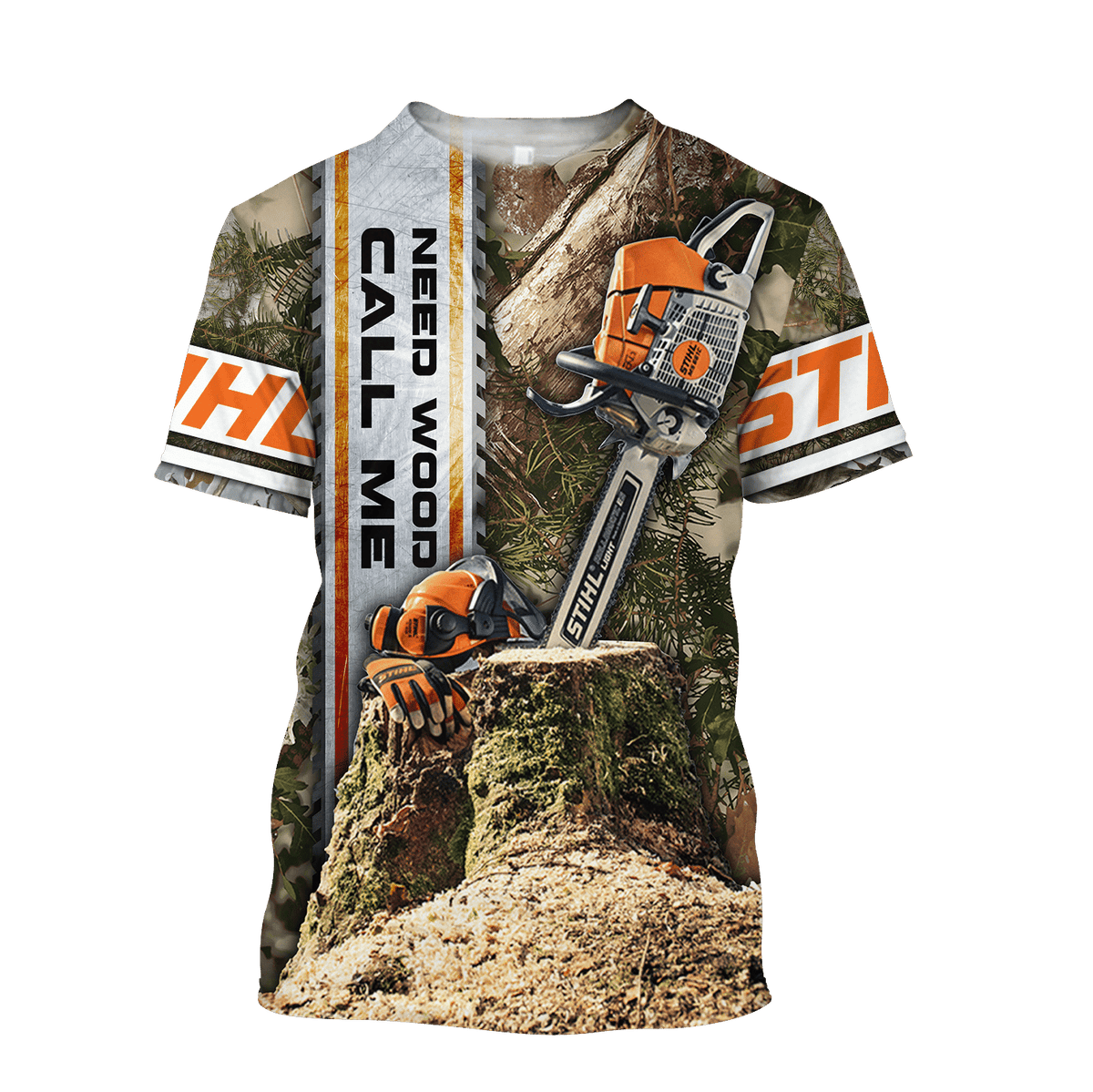 Chainsaw Art 3D All Over Printed Shirts CS21