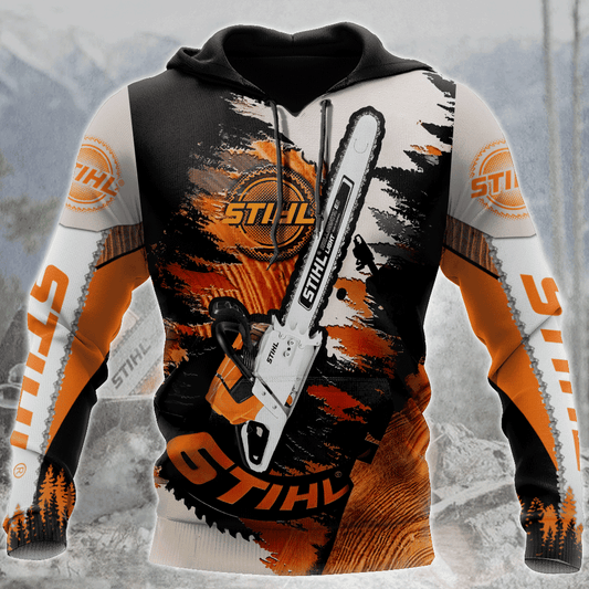 STL Chainsaw 3D Apparels