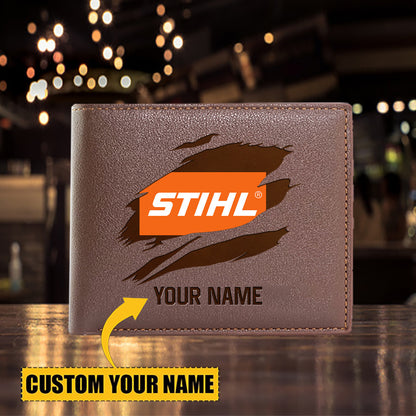 Chainsaw Personalized Leather Wallet For Fans – Limited Edition QUY2303