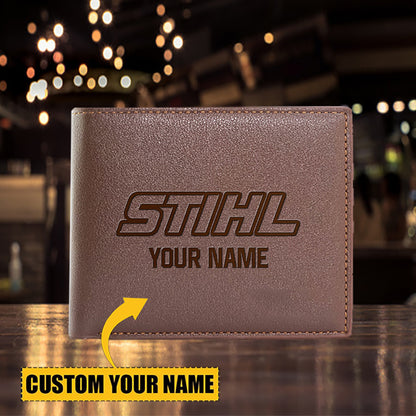 Chainsaw Personalized Leather Wallet For Fans – Limited Edition QUY2303