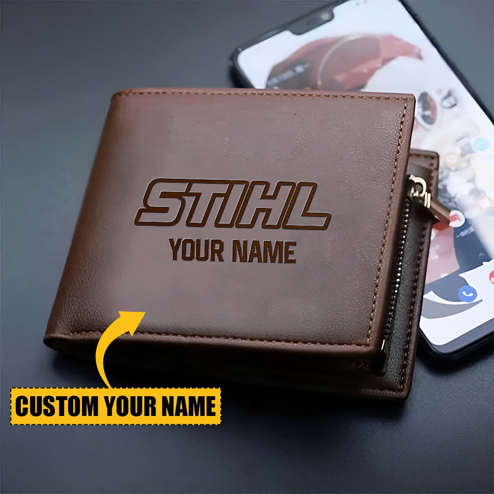 Chainsaw Personalized Leather Wallet For Fans – Limited Edition QUY2303