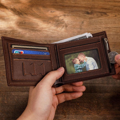 Chainsaw Personalized Leather Wallet For Fans – Limited Edition QUY2303