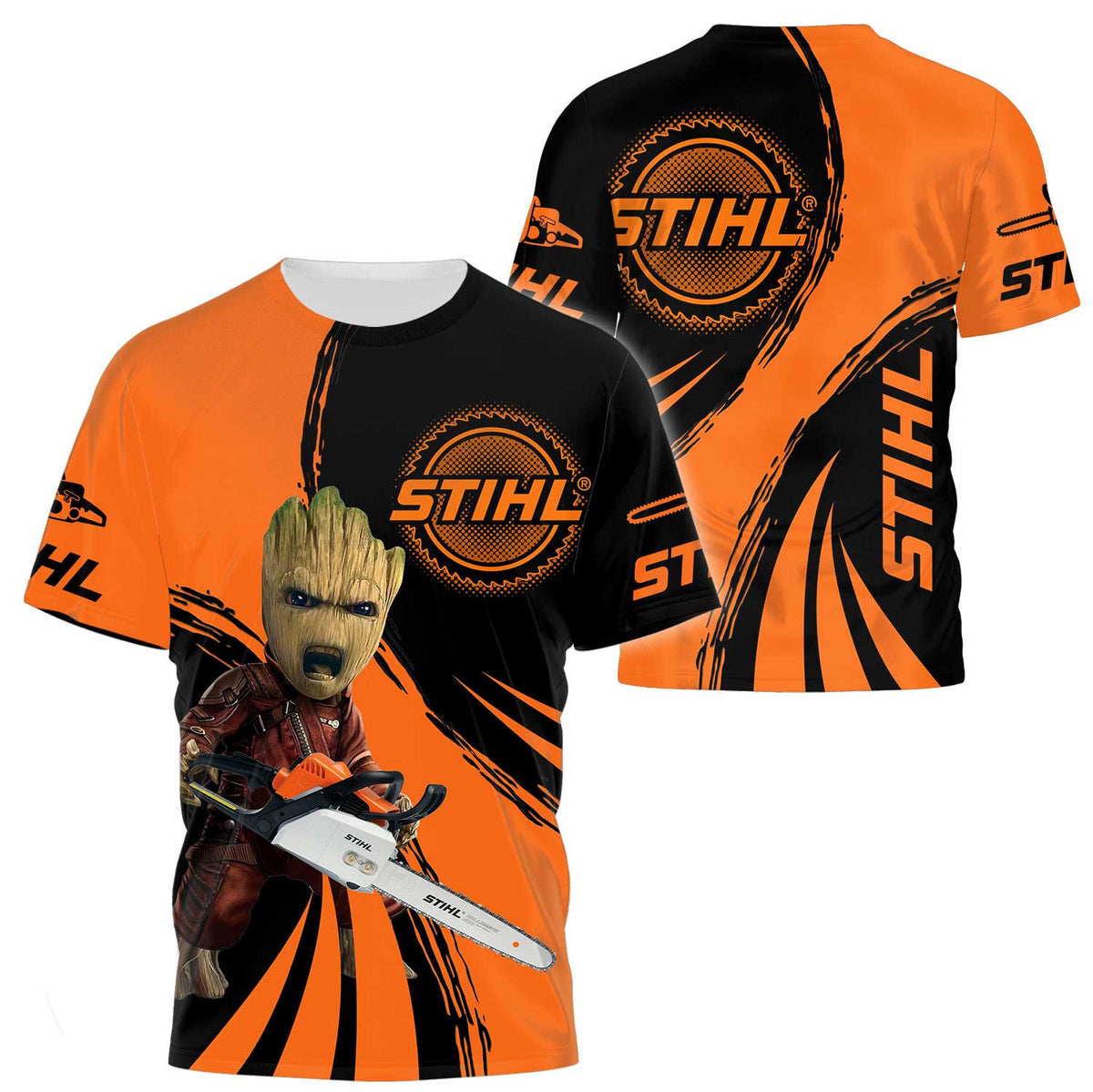 Beautiful Limited Chainsaw Art 3D All Over Printed Shirts HH78S TH3503
